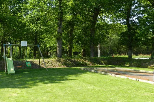 Gite du bois Peschard - Bretagne - Morbihan - Terrain de boule