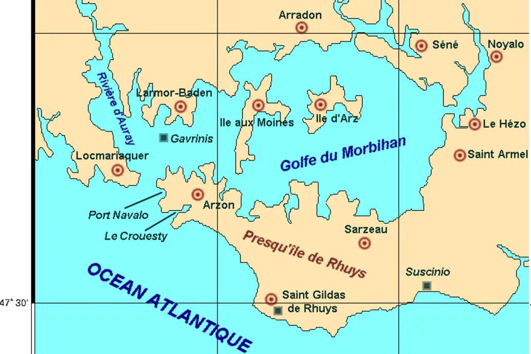 Gite du bois Peschard - Bretagne - Morbihan - Proche du Golfe du Morbihan