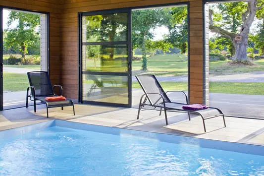Gite du bois Peschard - Bretagne - Morbihan - Piscine