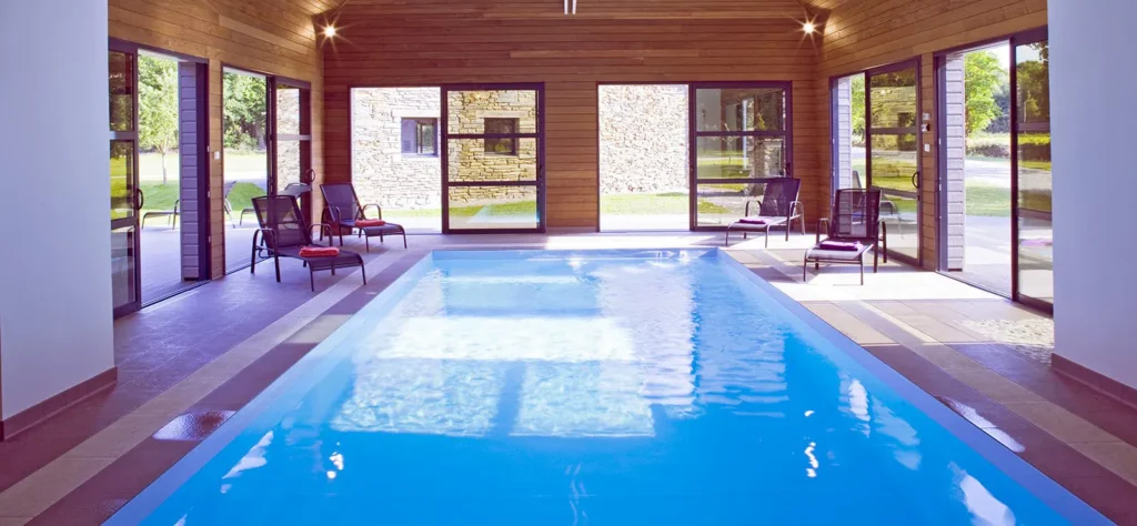 Gites du Bois Peschard - Bretagne - Morbihan - Piscine chauffée