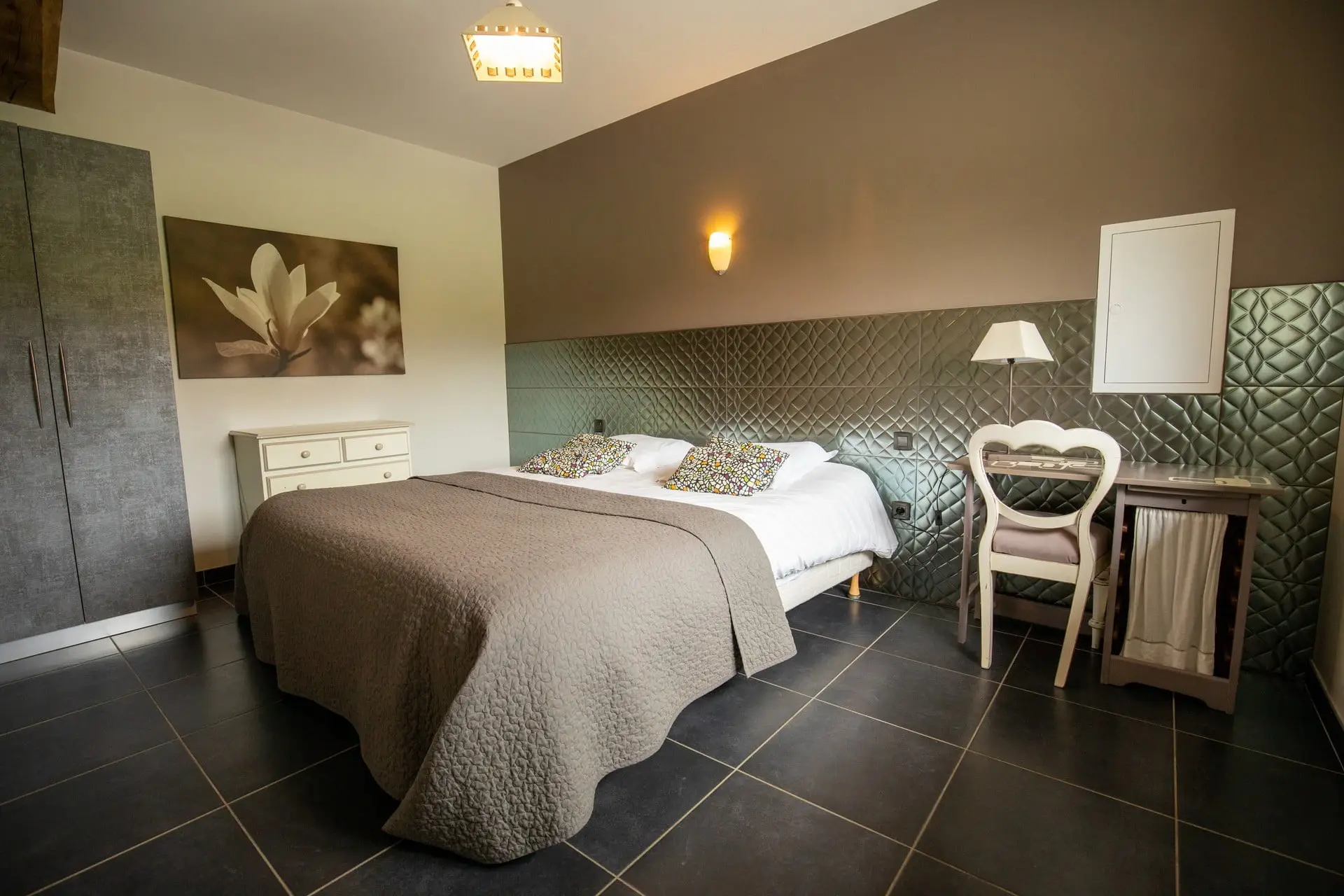 Gite du bois Peschard - Bretagne - Morbihan - Chambre Gite le Pin