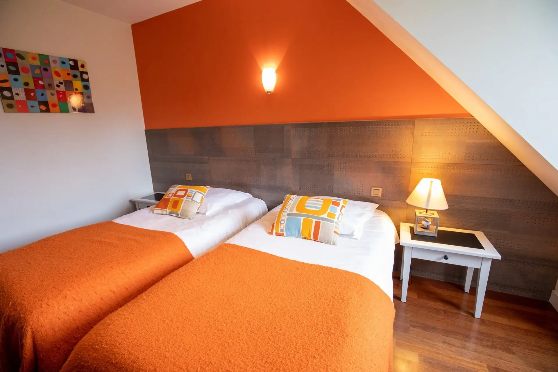 Gites du bois Peschard - Bretagne - Morbihan - Chambre Gite le Hêtre