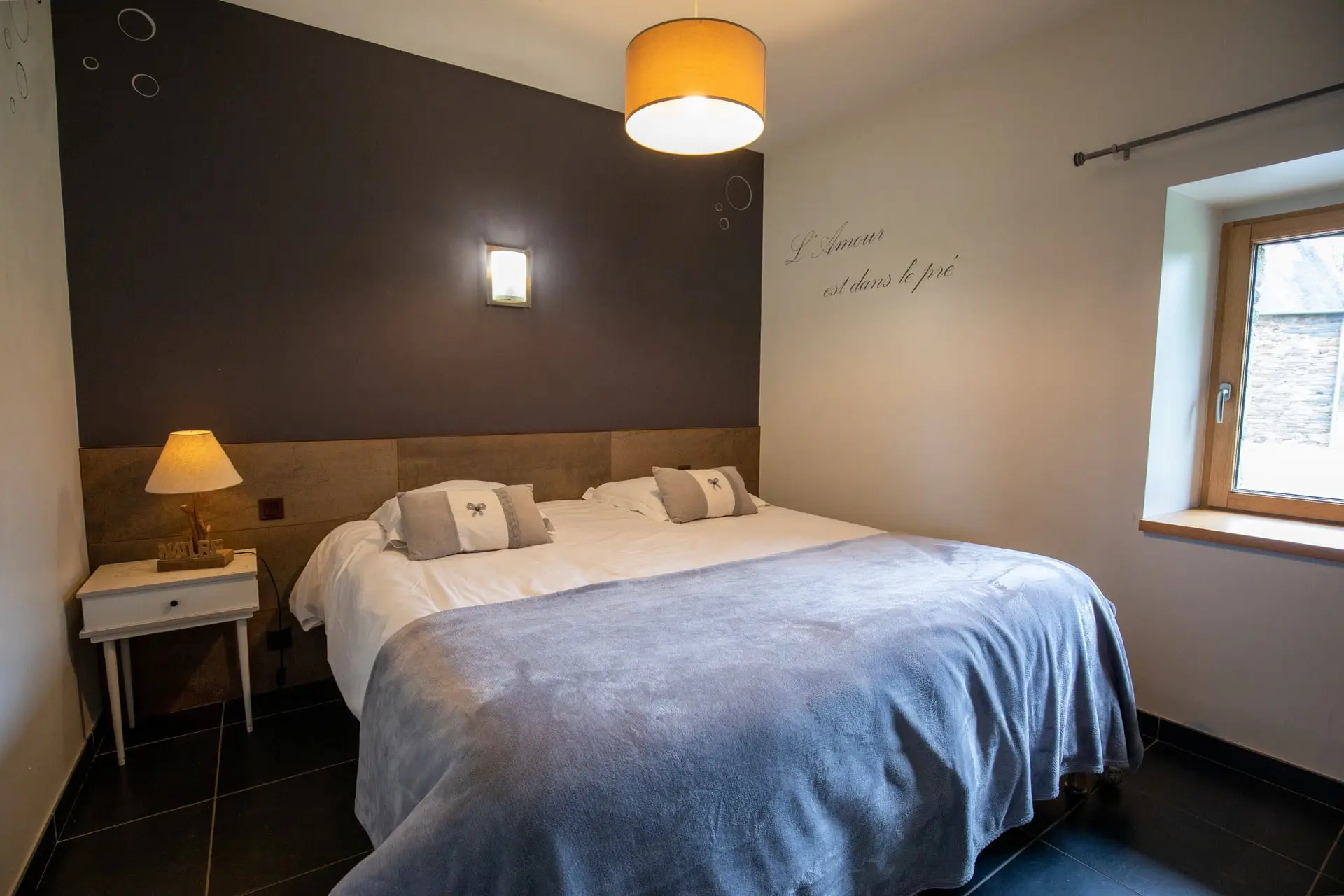 Gite du bois Peschard - Bretagne - Morbihan - Chambre Gite le Chêne