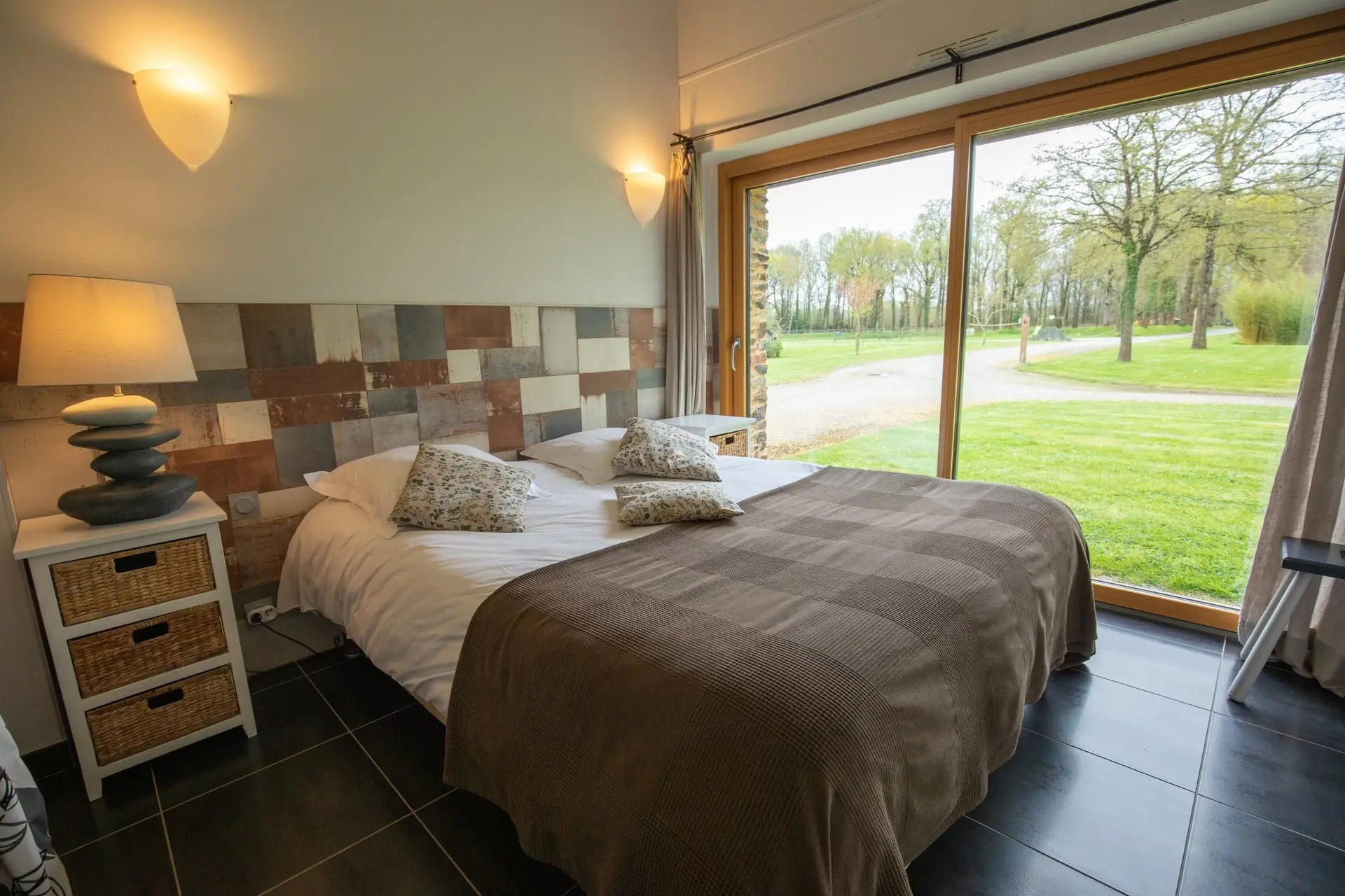 Gite du bois Peschard - Bretagne - Morbihan - Chambre Gite le Frêne