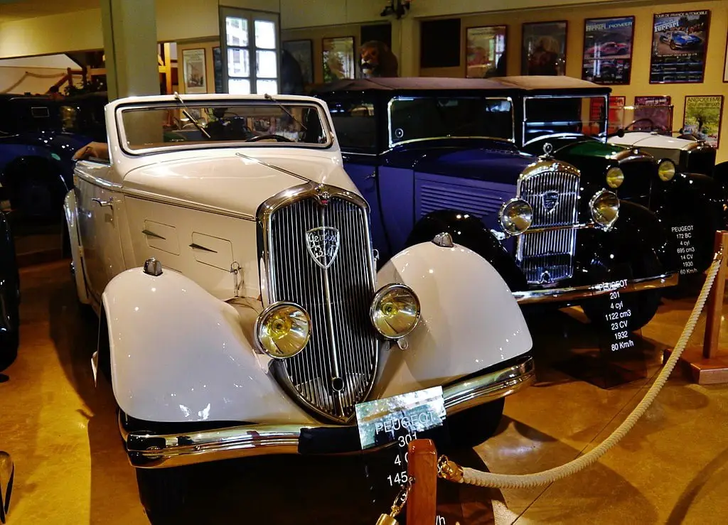 Lohéac- Manoir de l'Automobile - Gites du Bois Peschard