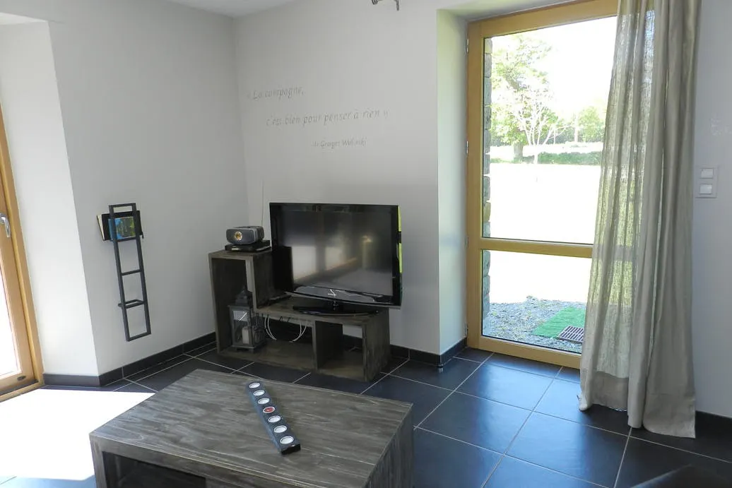 Gite du bois Peschard - Bretagne - Morbihan - Salon Gite le Châtaigner