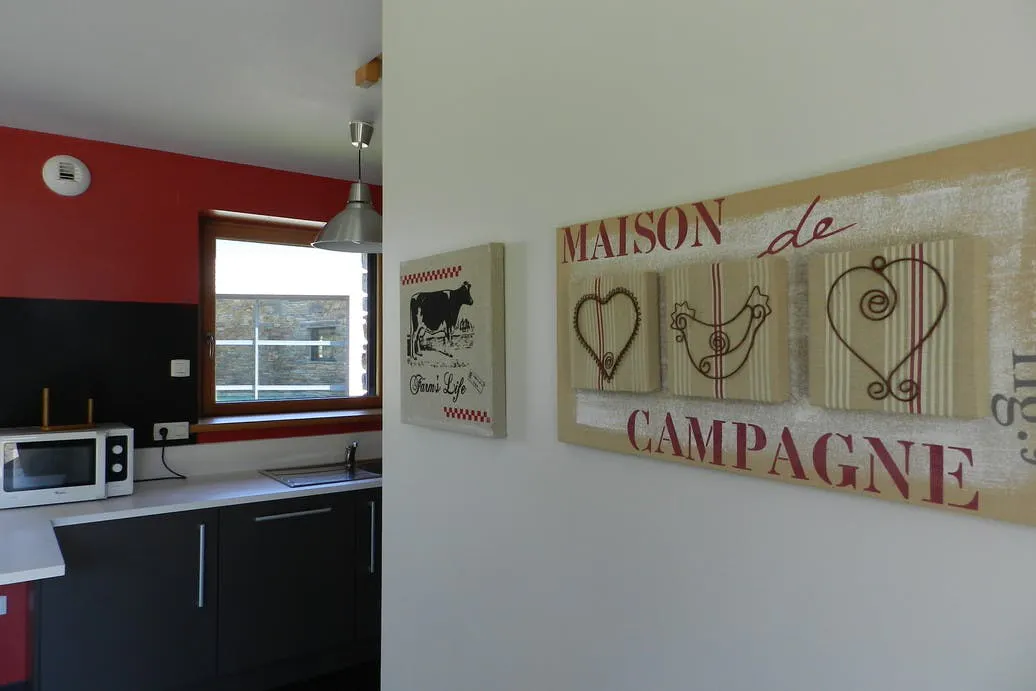 Gite du bois Peschard - Bretagne - Morbihan - Cuisine Gite le Châtaigner