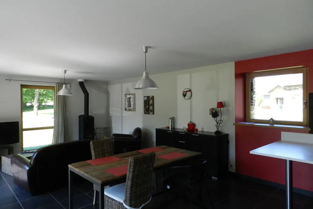 Gite du bois Peschard - Bretagne - Morbihan - Séjour Salon Gite le Châtaigner