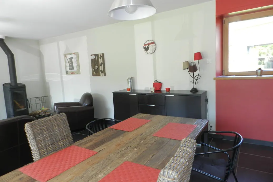 Gite du bois Peschard - Bretagne - Morbihan - Séjour Salon Gite le Châtaigner