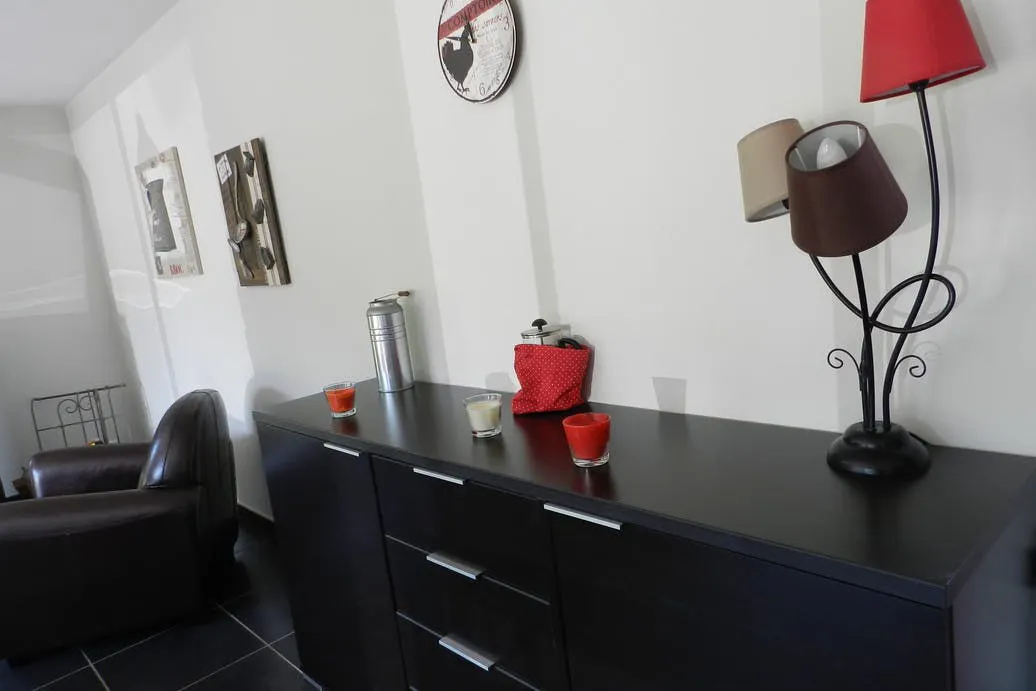 Gite du bois Peschard - Bretagne - Morbihan - Salon Gite le Châtaigner