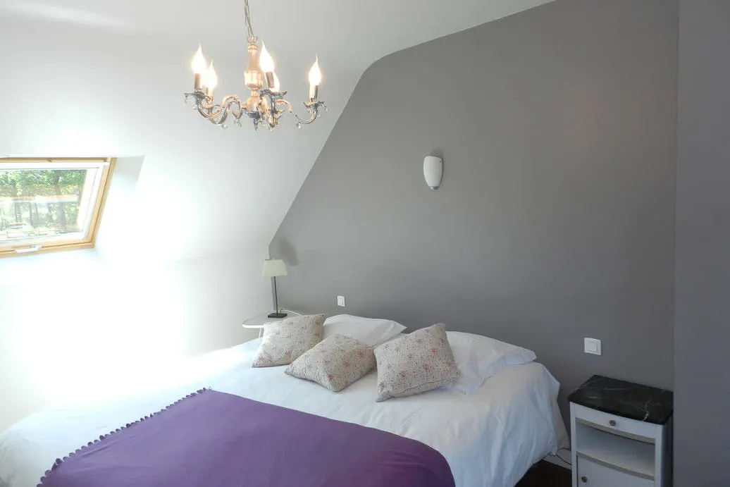 Gite du bois Peschard - Bretagne - Morbihan - Chambre Gite le Châtaigner