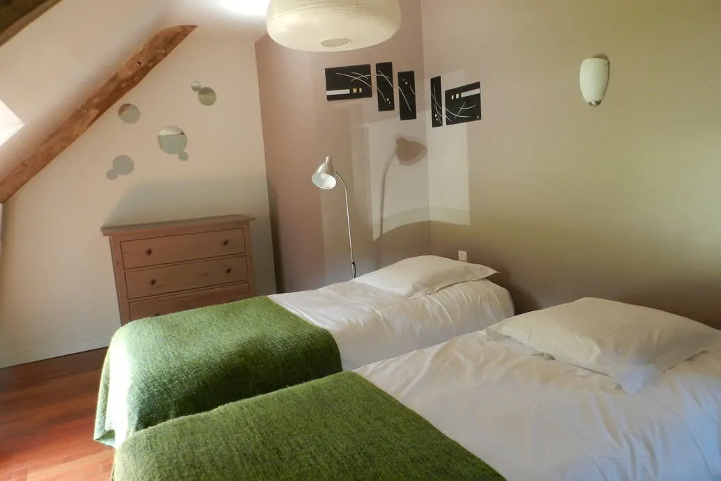 Gite du bois Peschard - Bretagne - Morbihan - Chambre Gite le Châtaigner