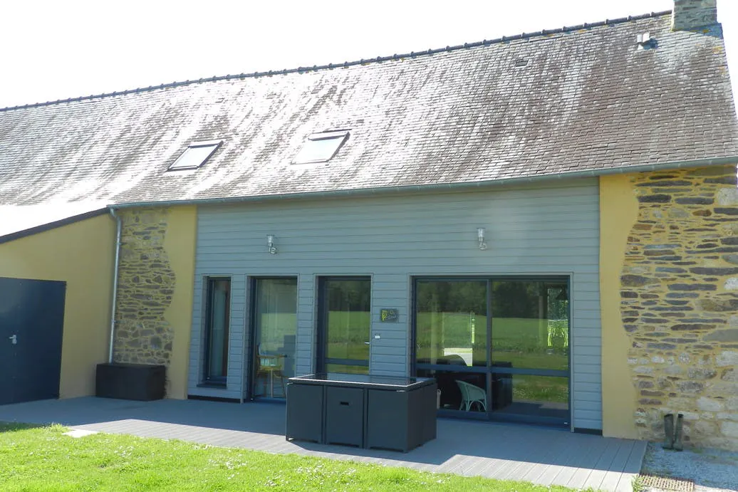 Gite du bois Peschard - Bretagne - Morbihan - Terrase Gite le Chêne