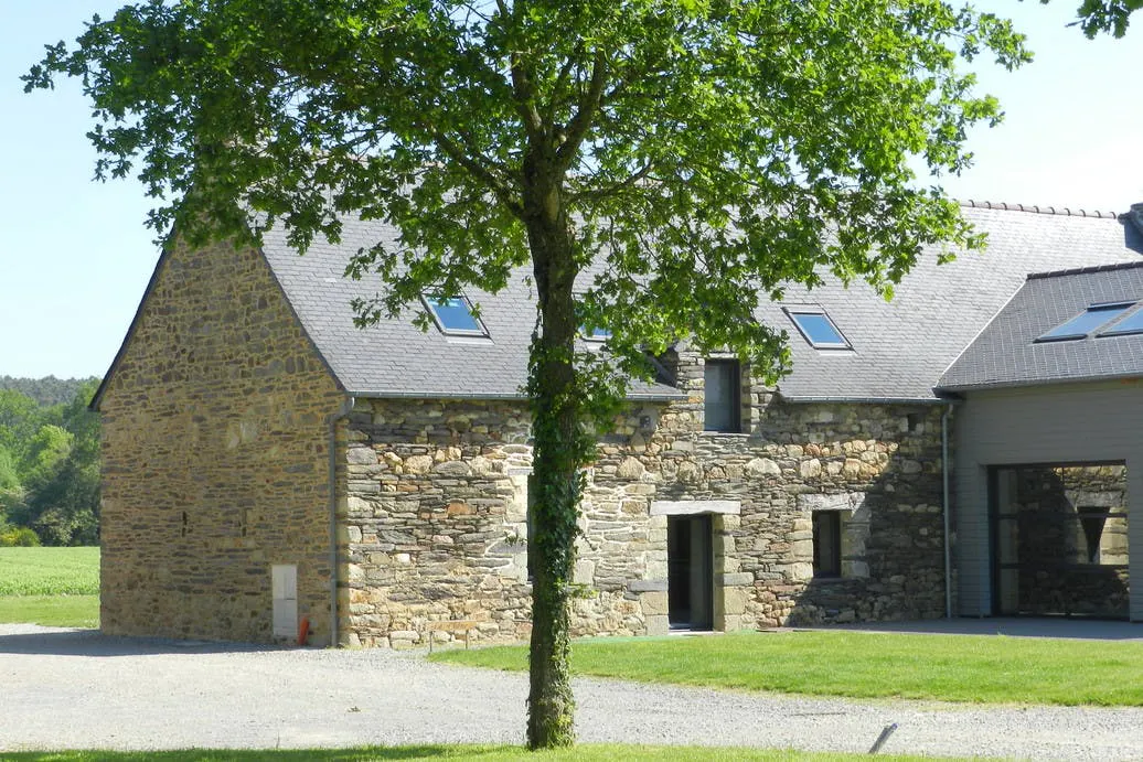 Gite du bois Peschard - Bretagne - Morbihan - Extérieur Gite le Chêne