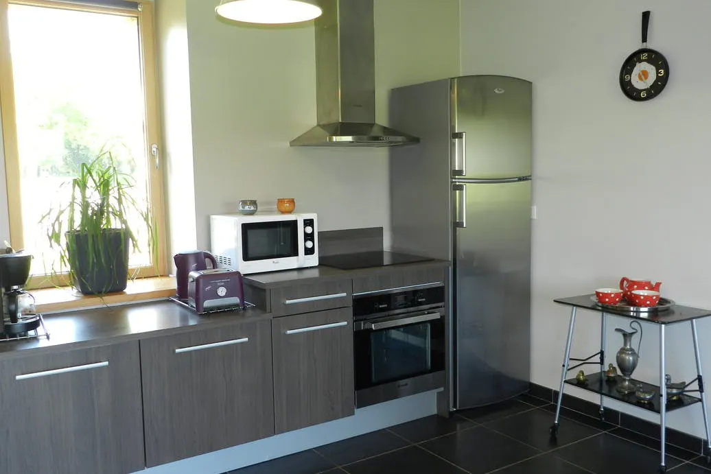 Gite du bois Peschard - Bretagne - Morbihan - Cuisine Gite le le Chêne