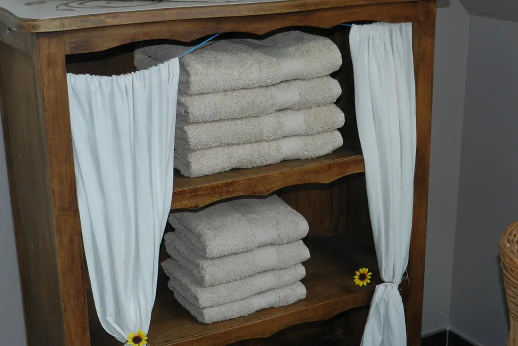 Gite du bois Peschard - Bretagne - Morbihan - Salle de bain Gite le Chêne