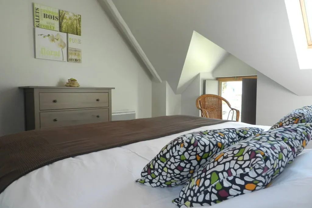 Gite du bois Peschard - Bretagne - Morbihan - Chambre Gite le Chêne