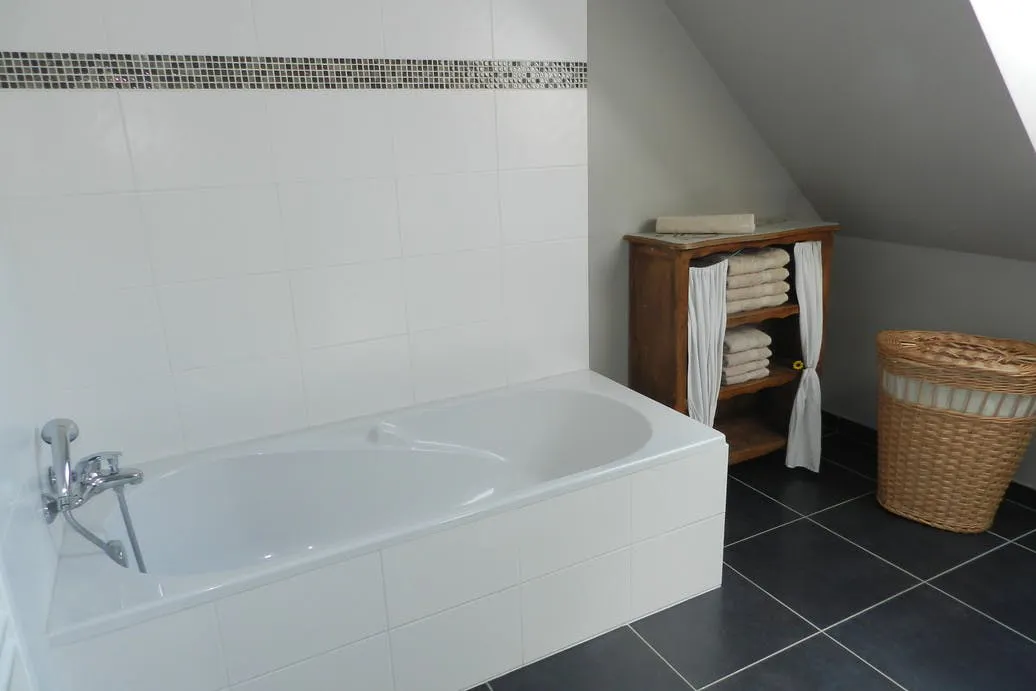 Gite du bois Peschard - Bretagne - Morbihan - Salle de bain Gite le Chêne