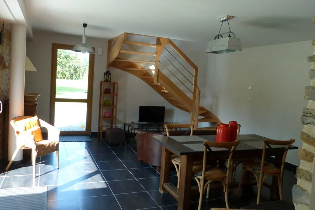 Gite du bois Peschard - Bretagne - Morbihan - Séjour Salon Gite le Frêne
