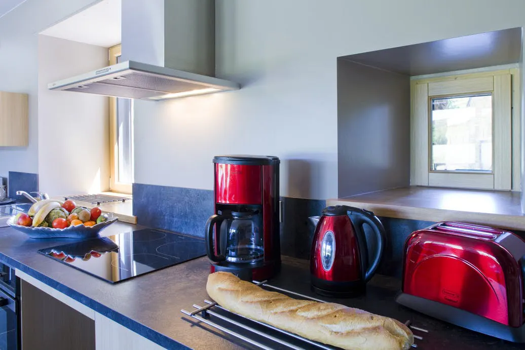 Gites du bois Peschard - Bretagne - Morbihan - Cuisine Gite le Hêtre