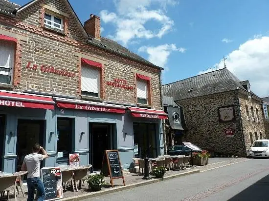 Restaurant La Gibecière à Lohéac - Gites du bois Peschard
