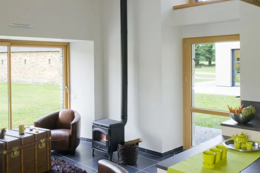 Gite du bois Peschard - Bretagne - Morbihan - Salon Cuisine Gite le Pin