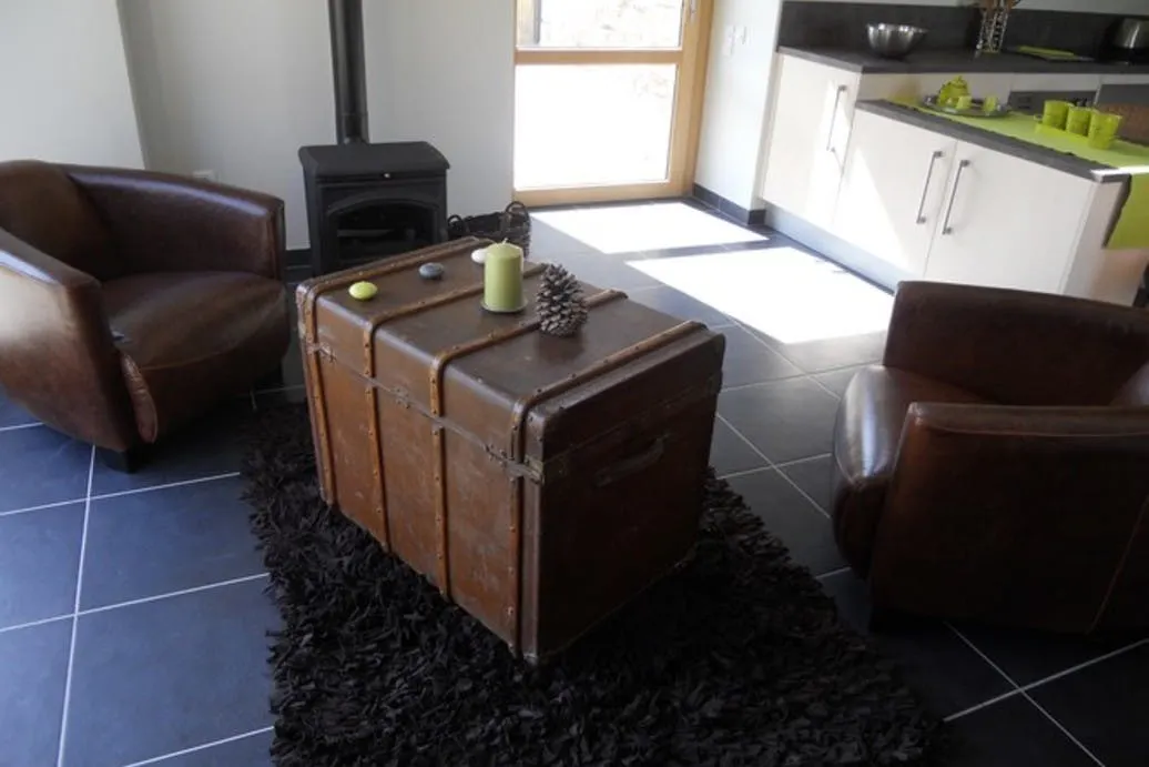 Gite du bois Peschard - Bretagne - Morbihan - Salon Gite le Pin
