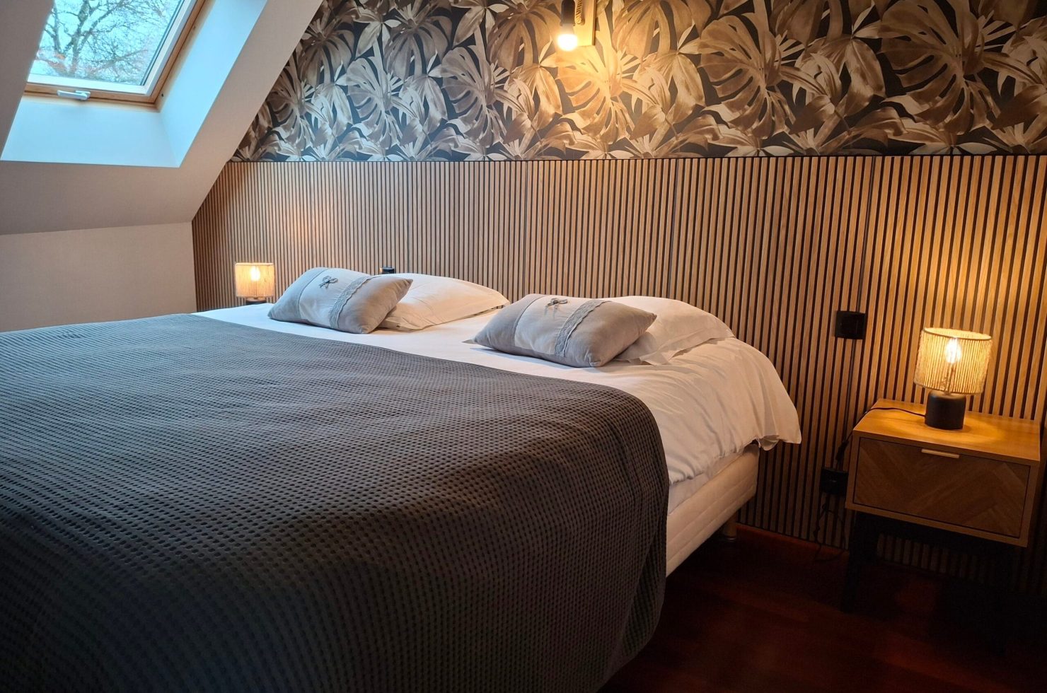 Le Chêne grand gîte familial en bretagne Morbihan